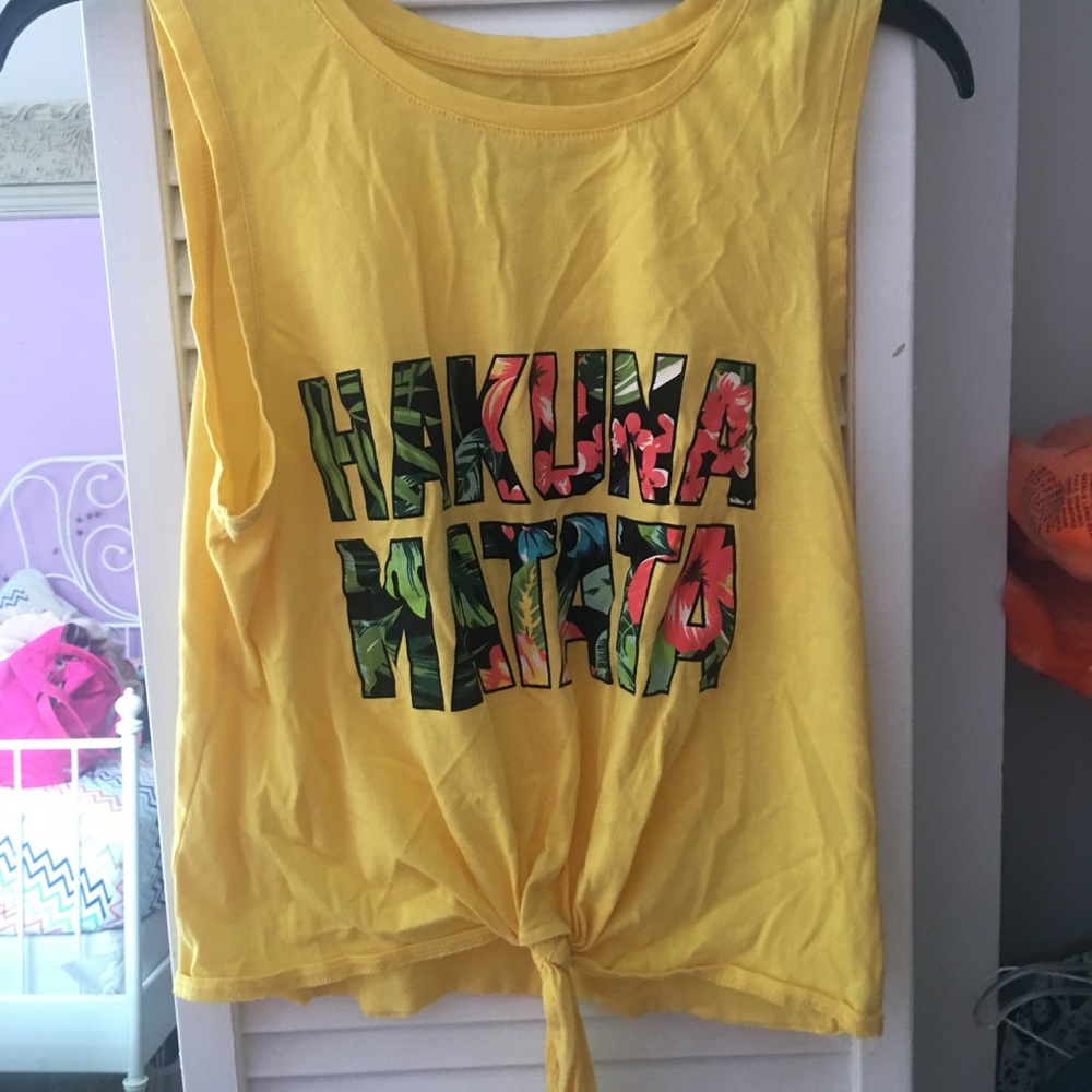 Hakuna Matata Tie top